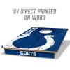 YouTheFan NFL 2’ x 3’ Wood Cornhole Game(Indianapolis Colts)