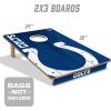YouTheFan NFL 2’ x 3’ Wood Cornhole Game(Indianapolis Colts)