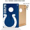 YouTheFan NFL 2’ x 3’ Wood Cornhole Game(Indianapolis Colts)