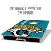 YouTheFan NFL 2’ x 3’ Wood Cornhole Game(Jacksonville Jaguars)