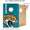 YouTheFan NFL 2’ x 3’ Wood Cornhole Game(Jacksonville Jaguars)