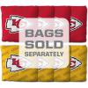 YouTheFan NFL 2’ x 3’ Wood Cornhole Game(Kansas City Chiefs)