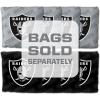 YouTheFan NFL 2’ x 3’ Wood Cornhole Game(Las Vegas Raiders)