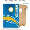 YouTheFan NFL 2’ x 3’ Wood Cornhole Game(Los Angeles Chargers)