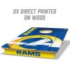 YouTheFan NFL 2’ x 3’ Wood Cornhole Game(Los Angeles Rams)