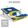 YouTheFan NFL 2’ x 3’ Wood Cornhole Game(Los Angeles Rams)