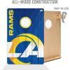 YouTheFan NFL 2’ x 3’ Wood Cornhole Game(Los Angeles Rams)