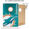 YouTheFan NFL 2’ x 3’ Wood Cornhole Game(Miami Dolphins)