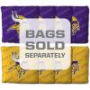 YouTheFan NFL 2’ x 3’ Wood Cornhole Game(Minnesota Vikings)