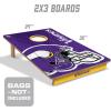 YouTheFan NFL 2’ x 3’ Wood Cornhole Game(Minnesota Vikings)