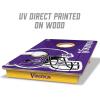 YouTheFan NFL 2’ x 3’ Wood Cornhole Game(Minnesota Vikings)