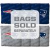 YouTheFan NFL 2’ x 3’ Wood Cornhole Game(New England Patriots)