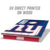 YouTheFan NFL 2’ x 3’ Wood Cornhole Game(New York Giants)