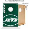 YouTheFan NFL 2’ x 3’ Wood Cornhole Game(New York Jets)