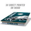 YouTheFan NFL 2’ x 3’ Wood Cornhole Game(Philadelphia Eagles)