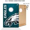 YouTheFan NFL 2’ x 3’ Wood Cornhole Game(Philadelphia Eagles)