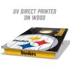 YouTheFan NFL 2’ x 3’ Wood Cornhole Game(Pittsburgh Steelers)