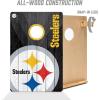YouTheFan NFL 2’ x 3’ Wood Cornhole Game(Pittsburgh Steelers)