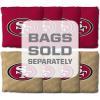 YouTheFan NFL 2’ x 3’ Wood Cornhole Game(San Francisco 49ers)