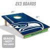 YouTheFan NFL 2’ x 3’ Wood Cornhole Game(Seattle Seahawks)