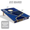 YouTheFan NFL 2’ x 3’ Wood Cornhole Game(St Louis Blues)