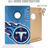 YouTheFan NFL 2’ x 3’ Wood Cornhole Game(Tennessee Titans)