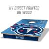 YouTheFan NFL 2’ x 3’ Wood Cornhole Game(Tennessee Titans)