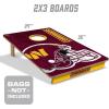 YouTheFan NFL 2’ x 3’ Wood Cornhole Game(Washington Commanders)