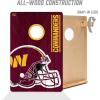 YouTheFan NFL 2’ x 3’ Wood Cornhole Game(Washington Commanders)