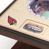 YouTheFan NFL 25-Layer StadiumViews Lighted End Table(Arizona Cardinals)