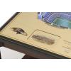 YouTheFan NFL 25-Layer StadiumViews Lighted End Table(Baltimore Ravens)