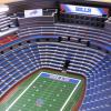 YouTheFan NFL 25-Layer StadiumViews Lighted End Table(Buffalo Bills)