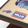 YouTheFan NFL 25-Layer StadiumViews Lighted End Table(Buffalo Bills)