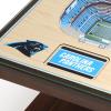 YouTheFan NFL 25-Layer StadiumViews Lighted End Table(Carolina Panthers)