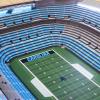 YouTheFan NFL 25-Layer StadiumViews Lighted End Table(Carolina Panthers)