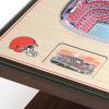 YouTheFan NFL 25-Layer StadiumViews Lighted End Table(Cleveland Browns)
