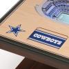 YouTheFan NFL 25-Layer StadiumViews Lighted End Table(Dallas Cowboys)