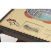 YouTheFan NFL 25-Layer StadiumViews Lighted End Table(Denver Broncos)