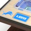 YouTheFan NFL 25-Layer StadiumViews Lighted End Table(Detroit Lions)