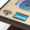 YouTheFan NFL 25-Layer StadiumViews Lighted End Table(Jacksonville Jaguars)