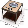 YouTheFan NFL 25-Layer StadiumViews Lighted End Table(Kansas City Chiefs)