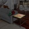 YouTheFan NFL 25-Layer StadiumViews Lighted End Table(Kansas City Chiefs)