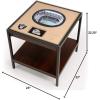 YouTheFan NFL 25-Layer StadiumViews Lighted End Table(Las Vegas Raiders)