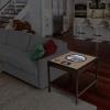 YouTheFan NFL 25-Layer StadiumViews Lighted End Table(Las Vegas Raiders)