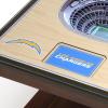YouTheFan NFL 25-Layer StadiumViews Lighted End Table(Los Angeles Chargers)
