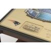 YouTheFan NFL 25-Layer StadiumViews Lighted End Table(New England Patriots)