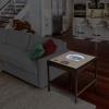 YouTheFan NFL 25-Layer StadiumViews Lighted End Table(New Orleans Saints)