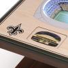 YouTheFan NFL 25-Layer StadiumViews Lighted End Table(New Orleans Saints)