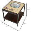 YouTheFan NFL 25-Layer StadiumViews Lighted End Table(New York Giants)