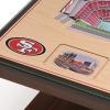YouTheFan NFL 25-Layer StadiumViews Lighted End Table(San Francisco 49ers)